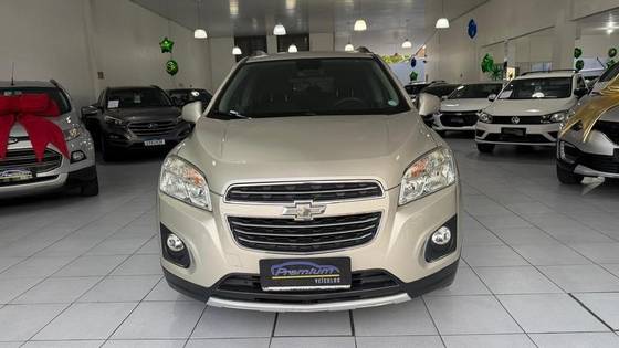 CHEVROLET TRACKER 1.8 MPFI LT 4X2 16V FLEX 4P AUTOMÁTICO